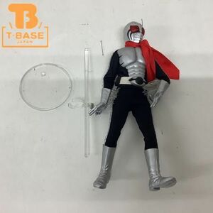 1円〜 破損 欠品 リアルアクションヒーローズ No.372 仮面ライダー スーパー1 アクションフィギュア RAH