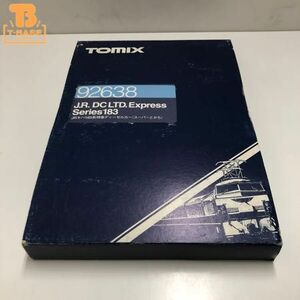 1円〜 ジャンク TOMIX Nゲージ 92638 JRキハ183系 特急ディーゼルカー (スーパーとかち)