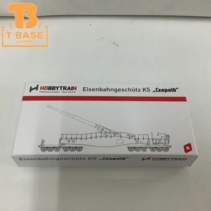 1円〜 ホビートレイン Nゲージ Eisenbahngeschutz K5 Leopold 外国車両