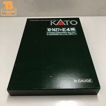 1円〜 ジャンク KATO Nゲージ 10-1427 E4系 新幹線「Maxとき」 8両セット_画像1