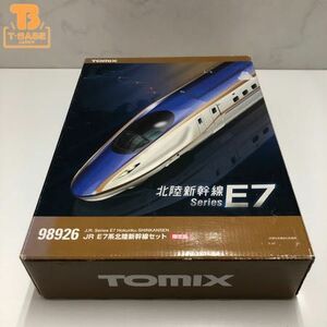 1円〜 ジャンク TOMIX Nゲージ 98926 JR E7系 北陸新幹線セット 限定品