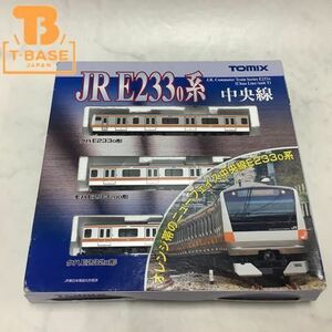 1円〜 ジャンク TOMIX Nゲージ 92336 JR E233 0系通勤電車(中央線・T編成)基本セット