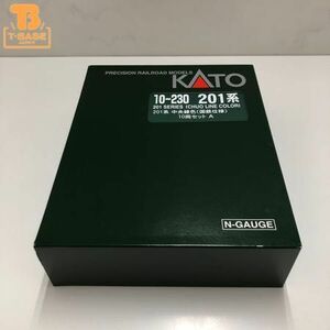 1円〜 動作確認済み KATO Nゲージ 10-230 201系 中央線色(国鉄仕様) 10両セット