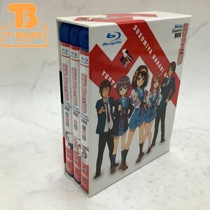 1円〜 涼宮ハルヒの憂鬱 ブルーレイ コンプリート BOX