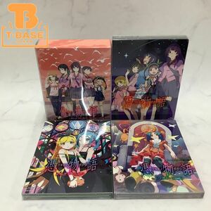 1円〜 化物語 ブルーレイ ディスク BOX 特別限定生産BOX、暦物語、憑物語 上下巻 ブルーレイ 完全生産限定版