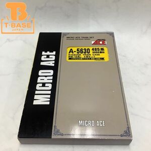 1円〜 動作確認済み 破損 MICROACE Nゲージ A-5630 485系3000番台 特急「白鳥」 6両セット