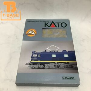 1円〜 動作確認済み KATO Nゲージ 10-260 Nゲージ鉄道模型誕生40周年記念 EF58 試験塗装機