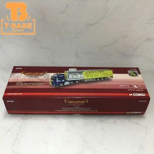 1円〜 CORGI 1/50 CC14018 Volvo FH12 Open Curtainside with Box Load R.M.page & Sons Ltd Hook Hampshire セミトレーラー ミニカー