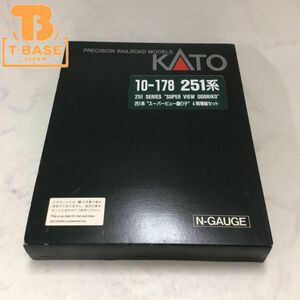 1円〜 動作確認済み KATO Nゲージ 10-178 251系 スーパービュー踊り子 4両増結セット