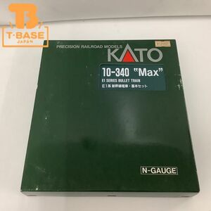 1円〜 ジャンク KATO Nゲージ 10-340 E1系 新幹線電車・基本セット