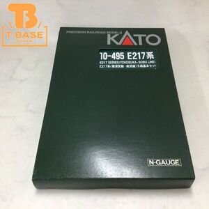 1円〜 動作確認済み KATO Nゲージ 10-495 E217系 横須賀線 総武線 8両基本セット