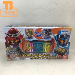 1円〜 バンダイ 仮面ライダーガッチャード 変身ベルト DXガッチャードライバー & ガッチャードローホルダーセット