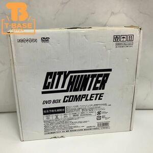 1円〜 CITYHUNTER シティーハンター コンプリート DVD BOX 完全予約生産限定