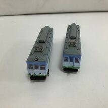 1円〜 動作確認済み MODEMO Nゲージ NT73 箱根登山鉄道 モハ1形 とことこっとトレイン 2両セット_画像6