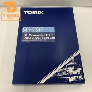 1円〜 動作確認済み TOMIX Nゲージ 92297 JR 209 500系 通勤電車 (総武線) 基本セット