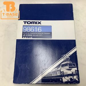 1円〜 動作確認済み TOMIX Nゲージ 98616 JR E26系(カシオペア) 基本セットB