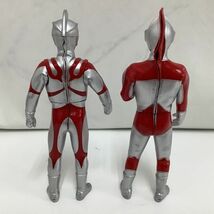 1円〜 CCP ウルトラマン　 ソフビ　4体セット_画像8