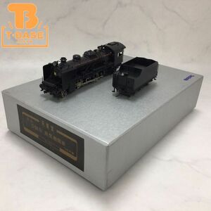 1 jpy ~ Junk Tenshodo Tenshodo HO gauge National Railways D50 shape steam locomotiv 140 number No.533