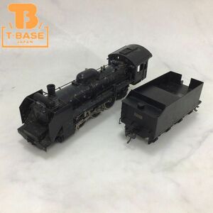 1 jpy ~ Junk Manufacturers unknown HO gauge C58 steam locomotiv 