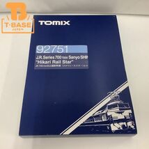 1円〜 動作確認済み TOMIX Nゲージ 92751 JR 700 7000系 山陽新幹線 (ひかりレールスター) セット_画像1