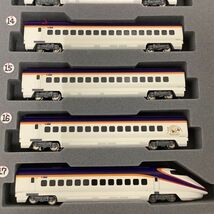 1円〜 動作確認済み 破損 KATO Nゲージ 10-1255 E3系 2000番台 山形新幹線 「つばさ」 新塗色 7両セット_画像4