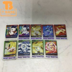 1 иен ~ Bandai Pokemon Carddas myuu,myuu two, морозильник, Thunder, fire -,i-bi, бустер и т.п. 