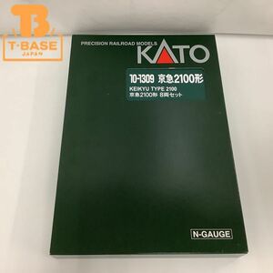 1円〜 ジャンク KATO Nゲージ 10-1309 京急2100かたち8両セット