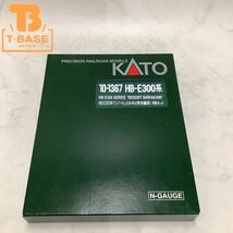 1円〜 動作確認済み KATO Nゲージ 10-1367 HB-E300系「リゾートしらかみ」(青池編成) 4両セット_画像1