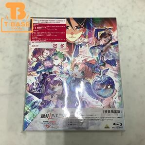 1円〜 劇場版 マクロスデルタ 絶対ライブ!!!!!! / 劇場短編 マクロスF 〜時の迷宮〜 特装限定版 ブルーレイの画像1