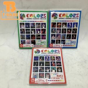 1円〜 COLORS アニメロ サマー ライブ 2021 さいたまスーパーアリーナ DAY 1〜3 ブルーレイ