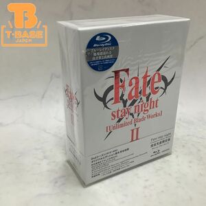 1円〜 Fate/stay night Unlimited Blade Works ブルーレイ ディスク BOX 2 完全生産限定版