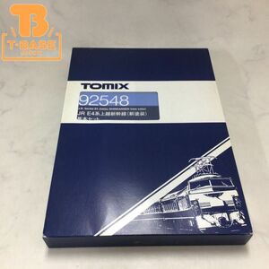 1円〜 ジャンク TOMIX Nゲージ 92548 JR E4系 上越新幹線 新塗装 基本セット