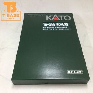 1円〜 動作確認済み KATO Nゲージ 10-399 E26系 カシオペア 6両基本セット