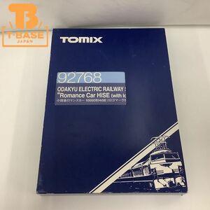 1円〜 動作確認済み TOMIX Nゲージ 92768 小田急ロマンスカー 10000形HiSE (ロゴマーク付) セット