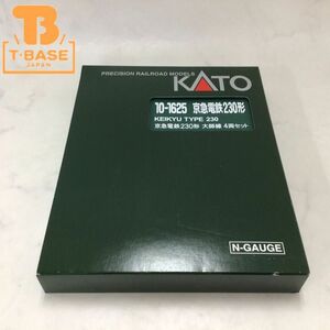 1円〜 動作確認済み KATO Nゲージ 10-1625 京急電鉄230形 大師線 4両セット