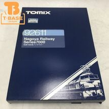 1円〜 ジャンク TOMIX Nゲージ 92611 名鉄7000系パノラマカー_画像1