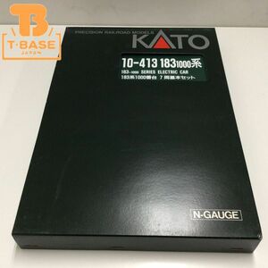 1円〜 ジャンク KATO Nゲージ 10-413 183系1000番台 7両基本セット