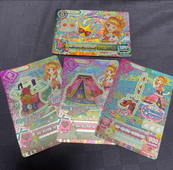 アイカツカード プロモ スリーピングオーロラコーデ 劇場版 まとめ売り