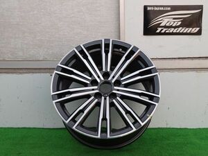 L2852vc BMW純正 3シリーズ G20/G21 Mスポーツ 18インチ ダブルスポーク アルミホイール スタイリング790 8.5Jx18ET40 1本 8089891