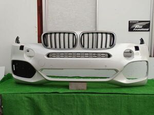 L2845vc BMW original X5 F15 M sport front bumper 5111 8054014 (8062496) mineral white /A96