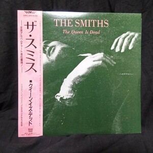 【帯付】 THE SMITHS ザ・スミス 「The Queen Is Dead」 LPレコード 25RTL-3015
