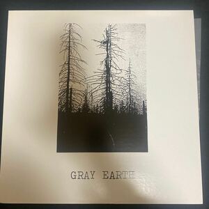 Acid 「Gray Earth」 BEL-12044 1991年 国内盤 インサート付き レコード LP