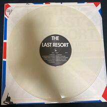 THE LAST RESORT 「A Way Of Life Skinhead Anthems」 AHOYLP1 1982年 インサート付き レコード LP_画像3