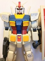 完成品 バンダイ HY2M 1/12 RX-78-2 GUNDAM HYPER HYBRID MODEL 機動戦士ガンダム_画像2