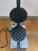 ②ワッフルメーカー 台湾ワッフル バブル エッグマシン 業務用 店舗 厨房機器 卵 電気 Egg Machine FY-6 _画像6