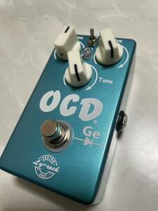 フルトーン Fulltone OCD-Ge クローン