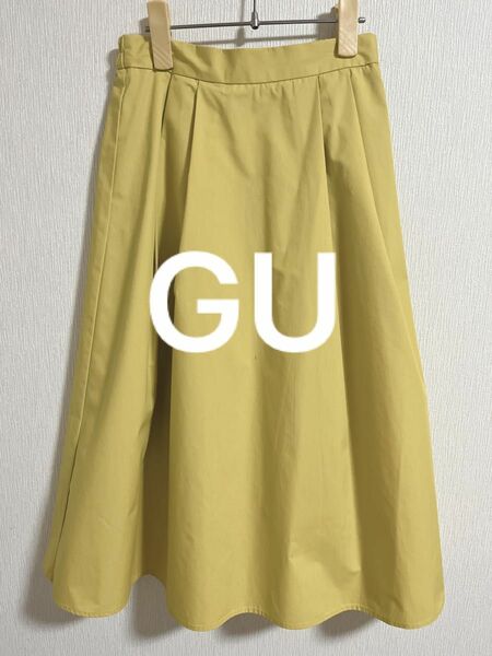 フレアスカート／GU