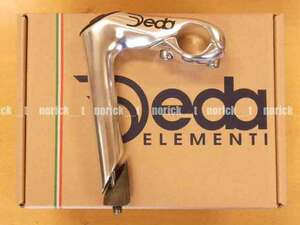 Deda Elementi Murex Quill STEM 22,2 мм 73 градуса 26,0 мм 80 мм 80 мм Mulex Plock Deed Quail Stem Shaleed