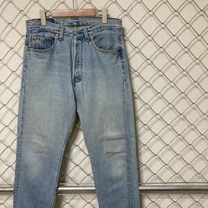 90s Levi's 501 リーバイス 96年製 USA製 デニムパンツ ジーンズ FOR WOMEN 31×30