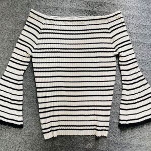 リエンダ ボーダー あざとトップス